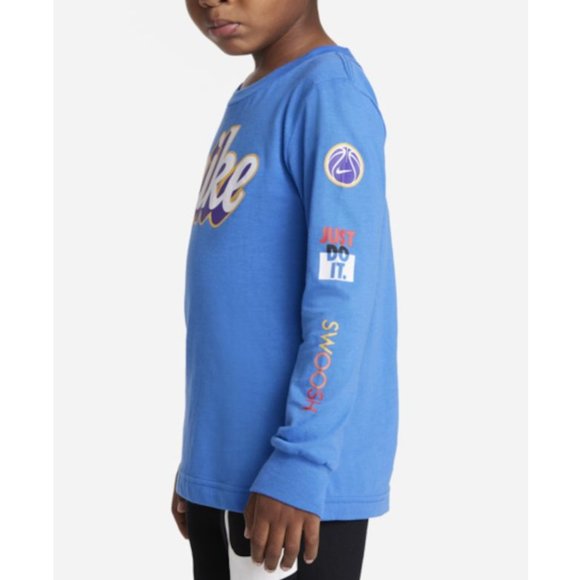 Nike Boys Nothing But Net T Shirt - Picture 2 of 6